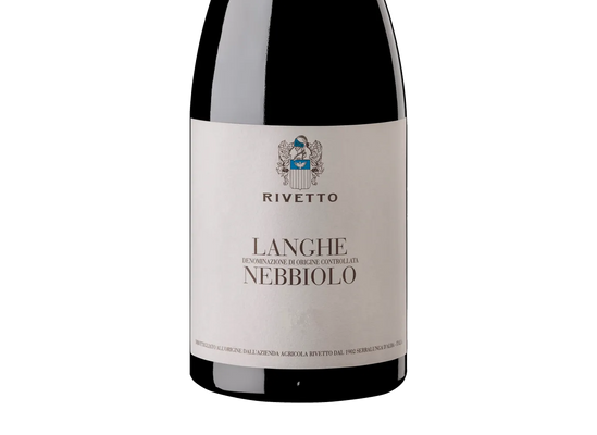 Rivetto Langhe Organic Nebbiolo 2020 (Italy) - Nebbiolo - Black Market