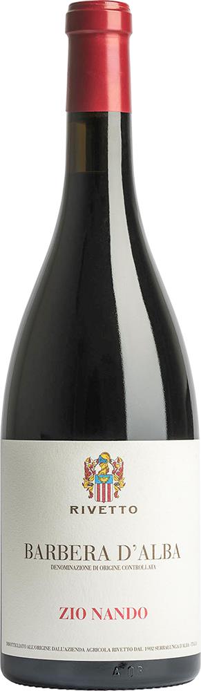Rivetto Barbera D'Alba Zio Nando 2019 (Italy) - Barbera - Black Market