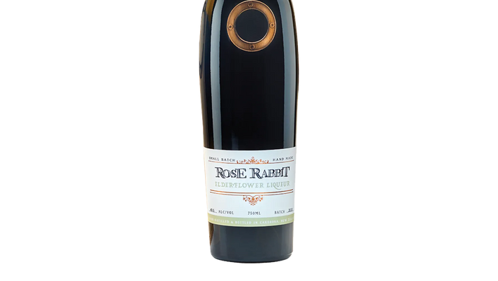 Rose Rabbit Elderflower Liqueur (750ml) - Liqueur - Black Market