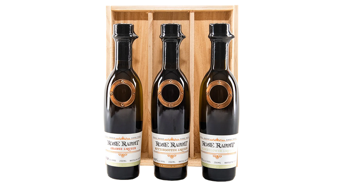 Rose Rabbit Trio Liqueur Gift Box (250ml) - Liqueur - Black Market