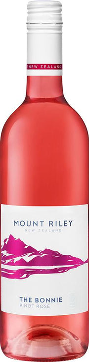Mount Riley Estate The Bonnie Marlborough Pinot Rosé 2022 - Rosé - Black Market