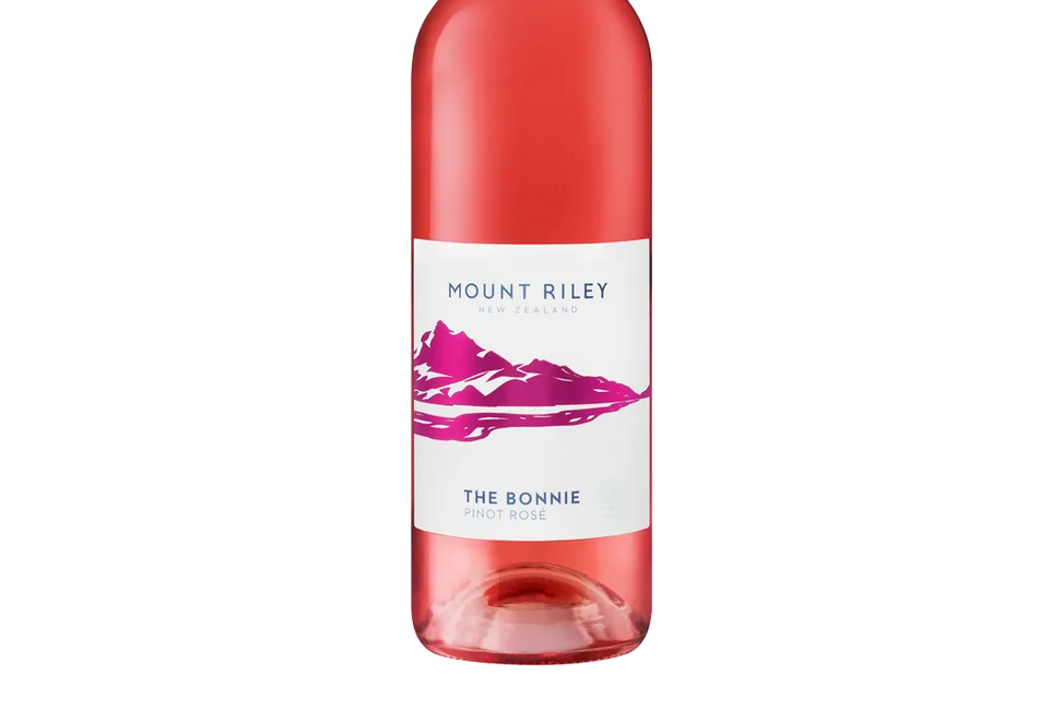 Mount Riley Estate The Bonnie Marlborough Pinot Rosé 2022 - Rosé - Black Market