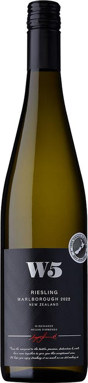 W5 Marlborough Riesling 2022 - Riesling - Black Market