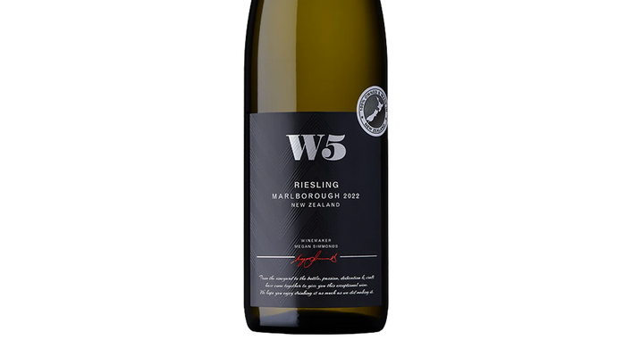 W5 Marlborough Riesling 2022 - Riesling - Black Market