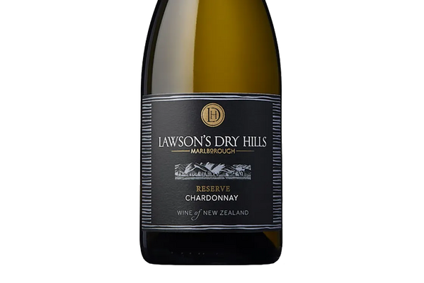 Lawson's Dry Hills Reserve Marlborough Chardonnay 2021 - Chardonnay - Black Market