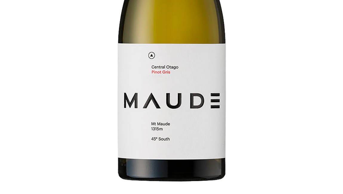 Maude Central Otago Pinot Gris 2022 - Pinot Gris - Black Market