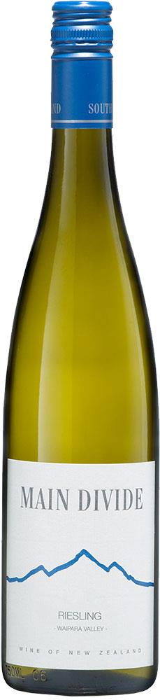 Main Divide Waipara Valley Riesling 2019 - Riesling - Black Market