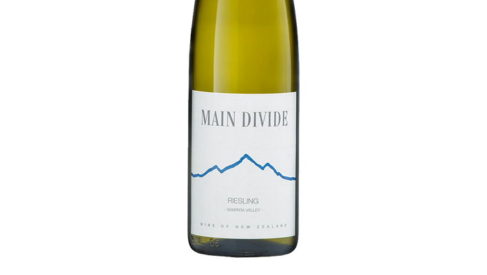 Main Divide Waipara Valley Riesling 2019 - Riesling - Black Market