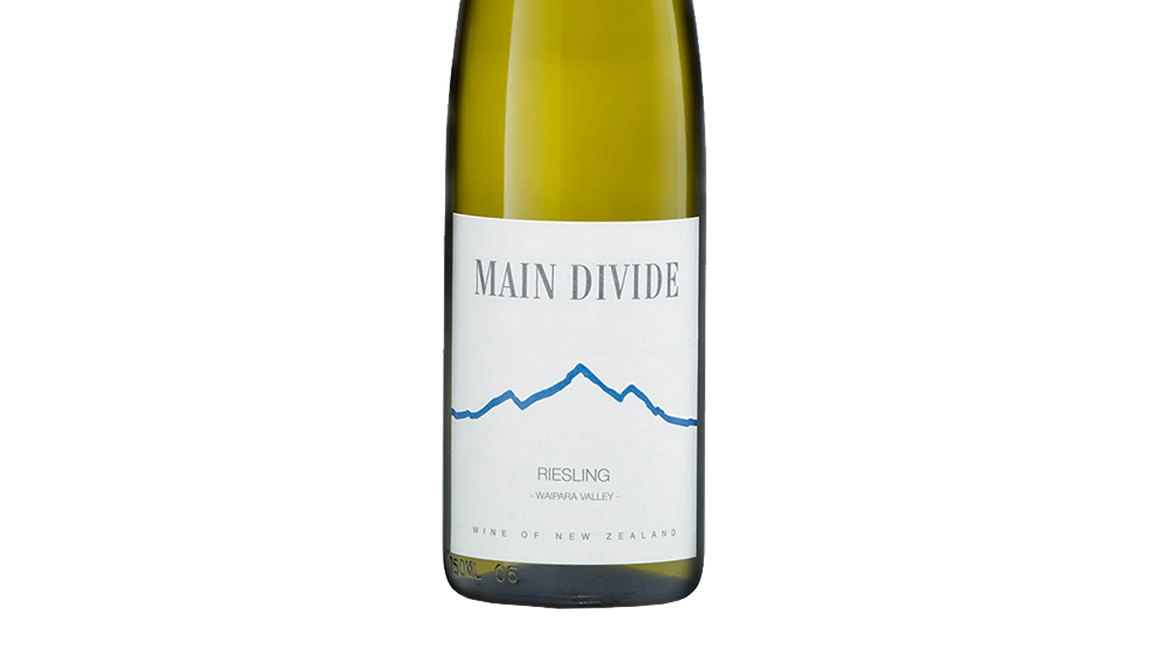 Main Divide Waipara Valley Riesling 2019 - Riesling - Black Market