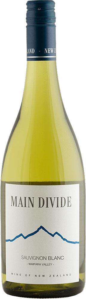 Main Divide Waipara Valley Sauvignon Blanc 2022 - Sauvignon Blanc - Black Market