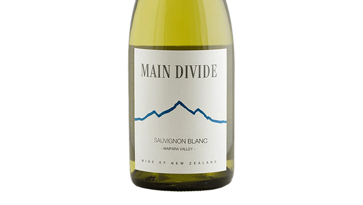 Main Divide Waipara Valley Sauvignon Blanc 2022 - Sauvignon Blanc - Black Market