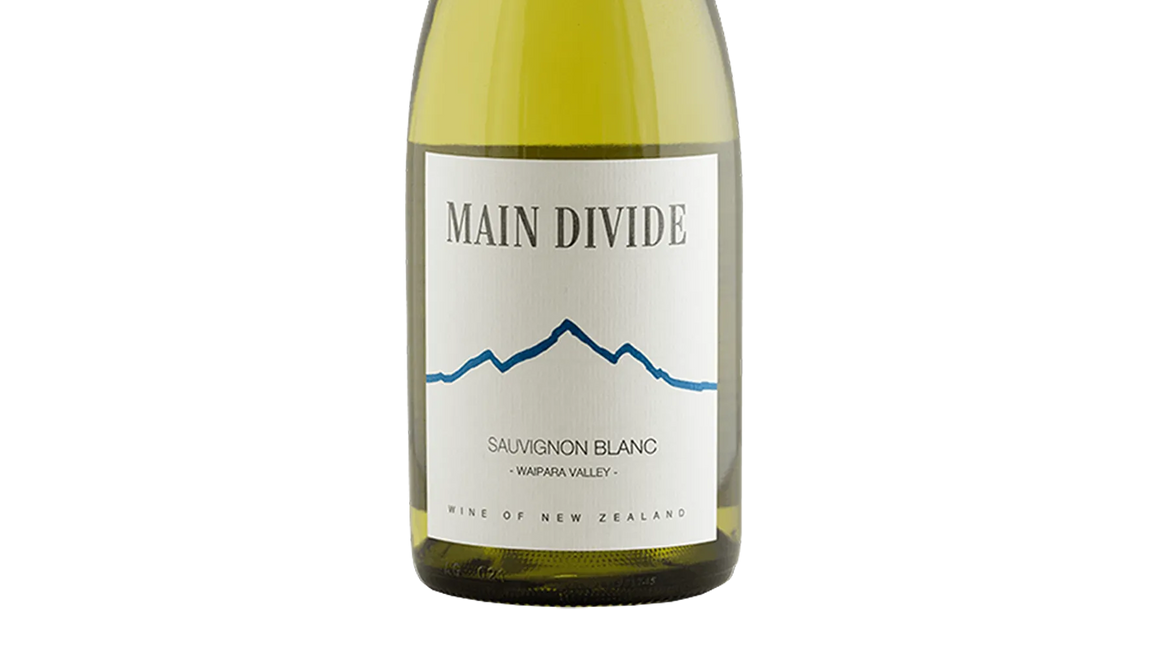 Main Divide Waipara Valley Sauvignon Blanc 2022 - Sauvignon Blanc - Black Market