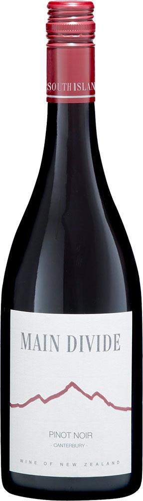 Main Divide North Canterbury Pinot Noir 2020 - Pinot Noir - Black Market