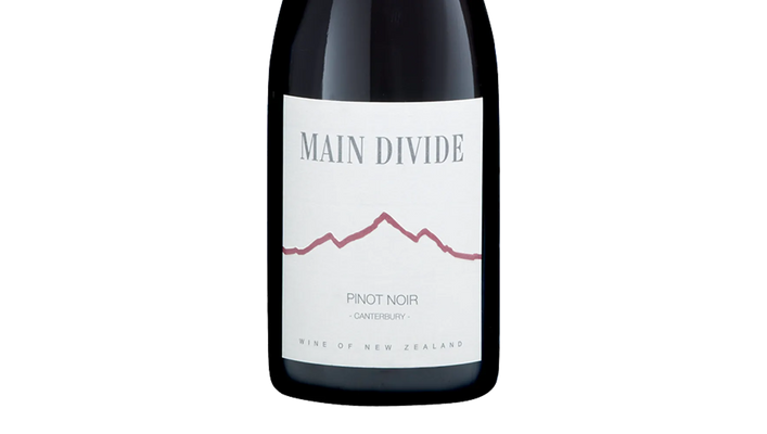 Main Divide North Canterbury Pinot Noir 2020 - Pinot Noir - Black Market