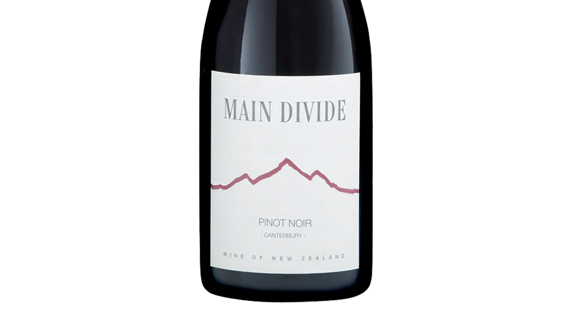 Main Divide North Canterbury Pinot Noir 2020 - Pinot Noir - Black Market