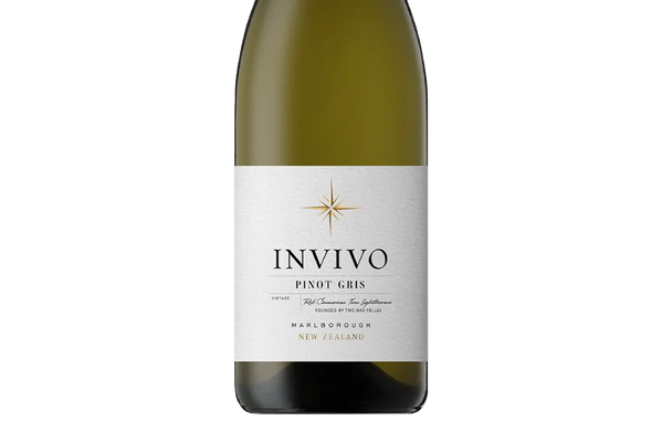 Invivo Marlborough Pinot Gris 2022 - Pinot Gris - Black Market