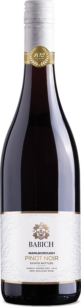 Babich Marlborough Pinot Noir 2021 - Pinot Noir - Black Market