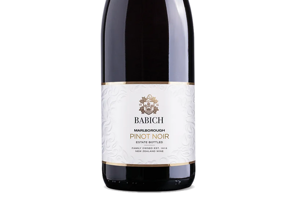 Babich Marlborough Pinot Noir 2021 - Pinot Noir - Black Market