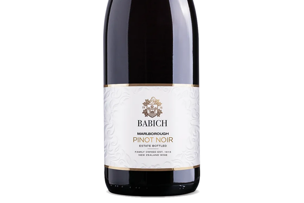 Babich Marlborough Pinot Noir 2021 - Pinot Noir - Black Market
