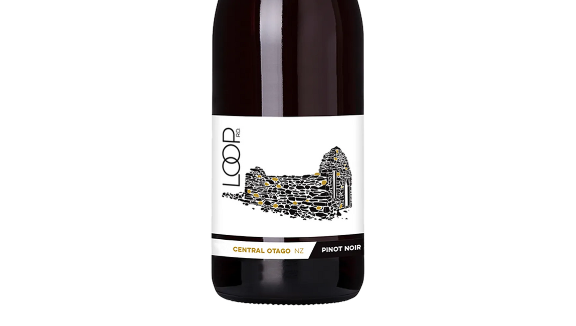 Loop Road Central Otago Pinot Noir 2023 - Pinot Noir - Black Market