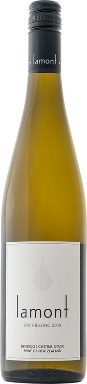 Lamont Central Otago Dry Riesling 2018 - Riesling - Black Market
