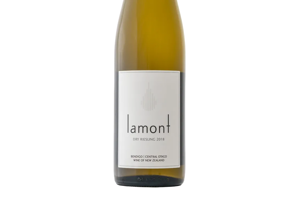Lamont Central Otago Dry Riesling 2018 - Riesling - Black Market