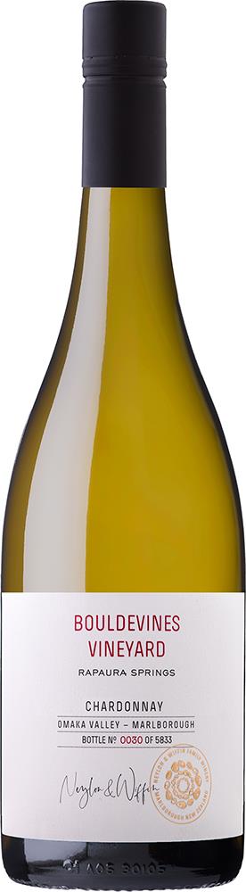 Rapaura Springs Bouldevines Vineyard Chardonnay 2020 - Chardonnay - Black Market