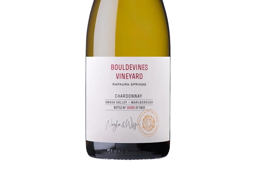 Rapaura Springs Bouldevines Vineyard Chardonnay 2020 - Chardonnay - Black Market