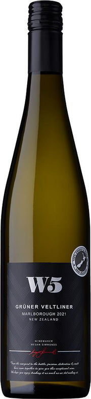 W5 Marlborough Grüner Veltliner 2021 - Grüner Veltliner - Black Market