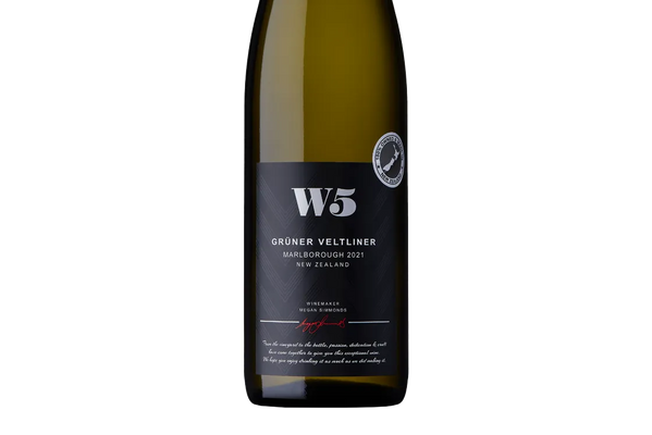 W5 Marlborough Grüner Veltliner 2021 - Grüner Veltliner - Black Market