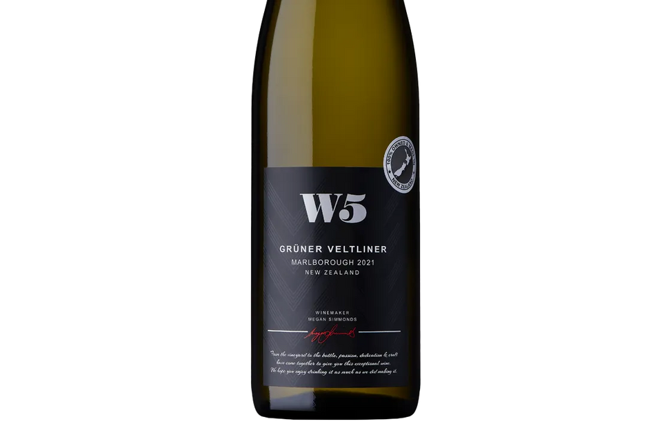 W5 Marlborough Grüner Veltliner 2021 - Grüner Veltliner - Black Market