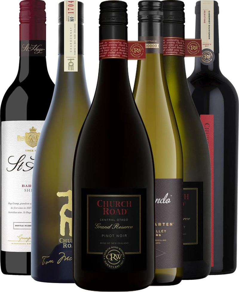 Premium Gift & Glassware Collection - First Edition - Mixed Case - Black Market