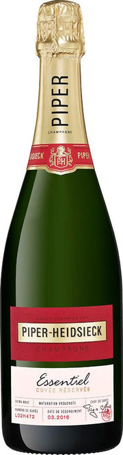 Piper Heidsieck Essentiel Cuvée Réservée NV (Gift Box) (France) - Champagne - Black Market