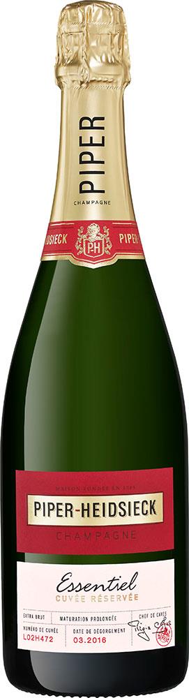 Piper Heidsieck Essentiel Cuvée Réservée NV (Gift Box) (France) - Champagne - Black Market