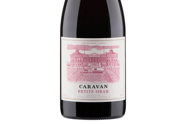 Caravan Petite Sirah 2020 (Australia) - Petite Sirah - Black Market