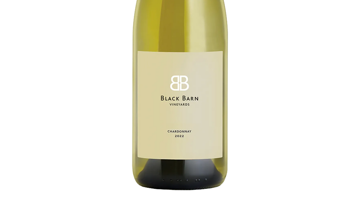 Black Barn Hawke's Bay Chardonnay 2022 - Chardonnay - Black Market