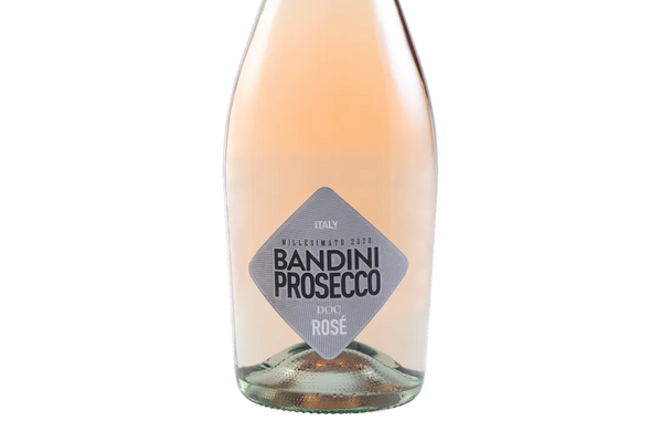 Bandini Prosecco Rosé Brut DOC NV (Italy) - Rosé - Black Market