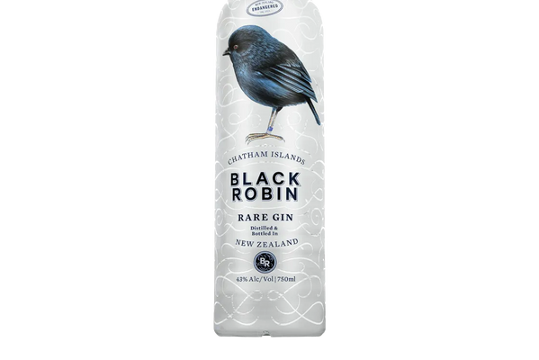 Simply Pure Black Robin Rare Gin (700ml) - Gin - Black Market