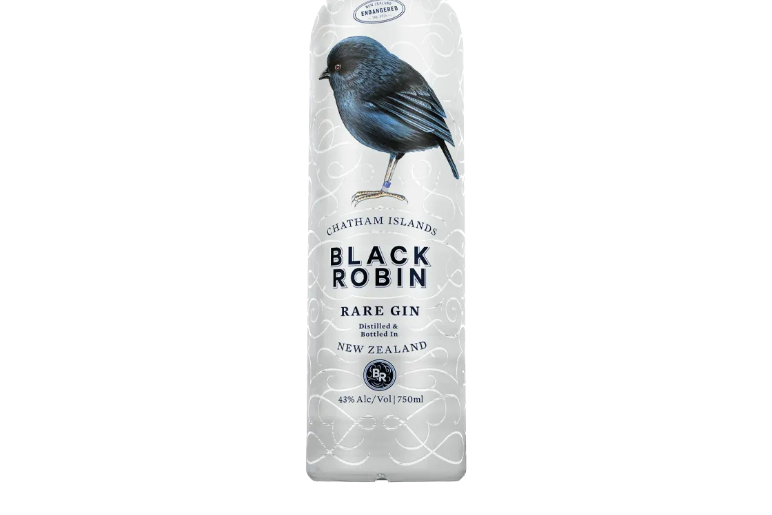 Simply Pure Black Robin Rare Gin (700ml) - Gin - Black Market