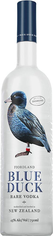 Simply Pure Blue Duck Rare Vodka (700ml) - Vodka - Black Market