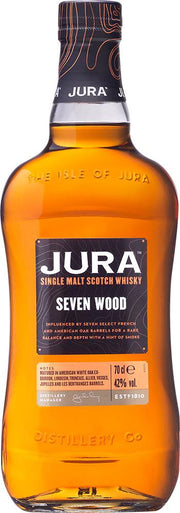 Jura 7 Wood Single Malt Scotch Whisky (700ml) - Whisky - Black Market