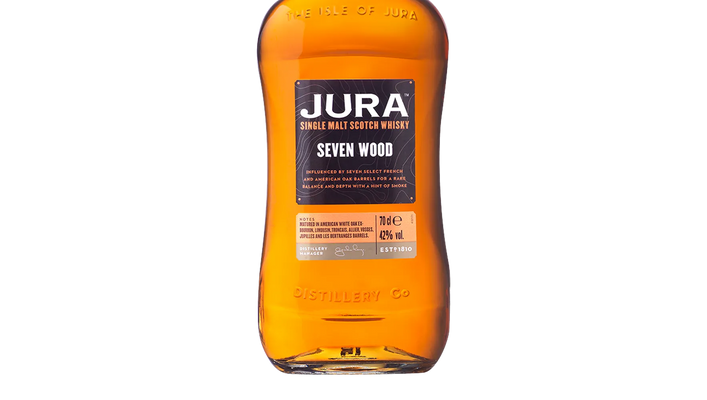 Jura 7 Wood Single Malt Scotch Whisky (700ml) - Whisky - Black Market