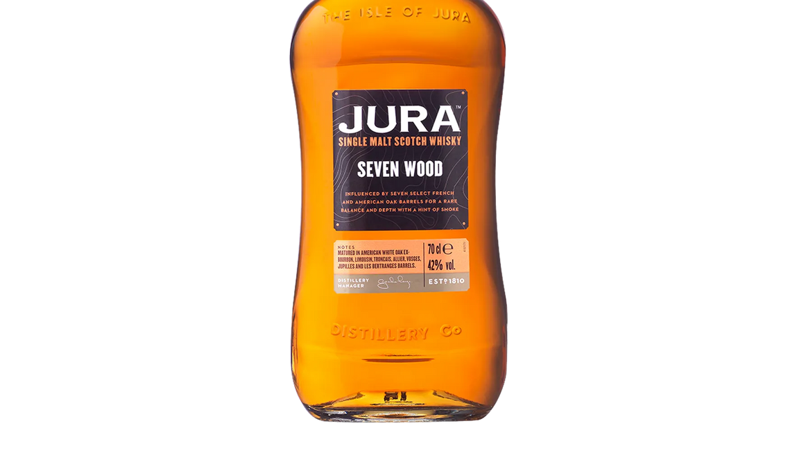 Jura 7 Wood Single Malt Scotch Whisky (700ml) - Whisky - Black Market