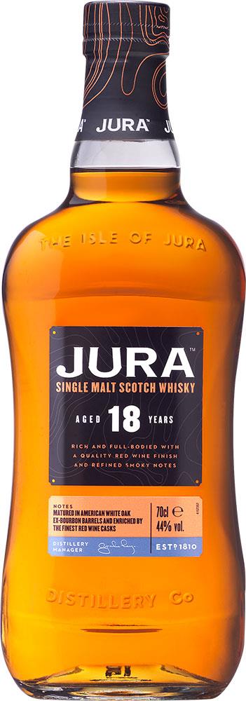 Jura 18 Year Old Single Malt Scotch Whisky (700ml) - Whisky - Black Market