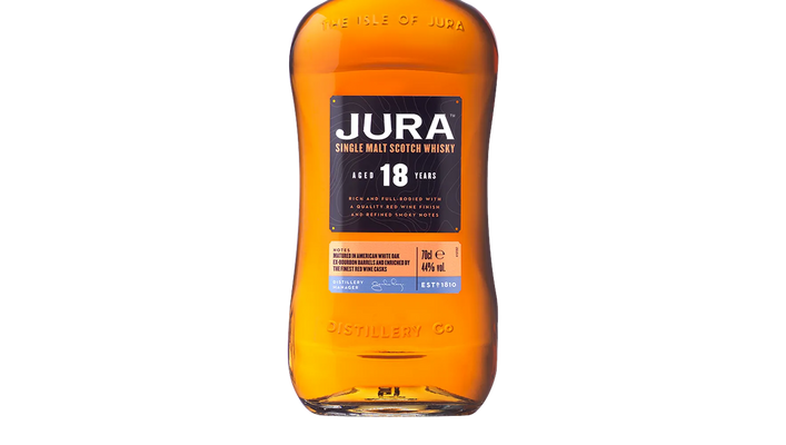 Jura 18 Year Old Single Malt Scotch Whisky (700ml) - Whisky - Black Market