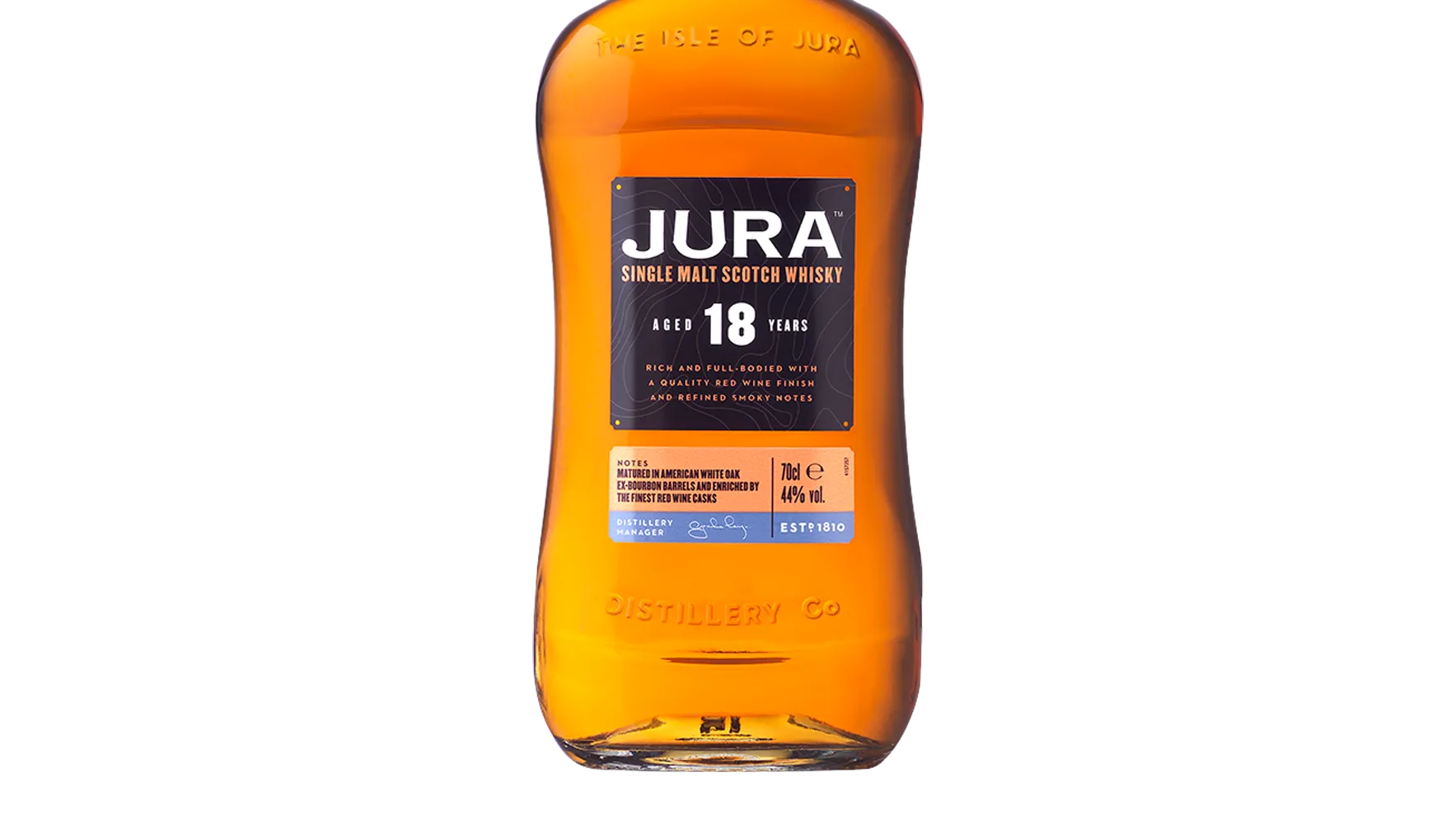 Jura 18 Year Old Single Malt Scotch Whisky (700ml) - Whisky - Black Market