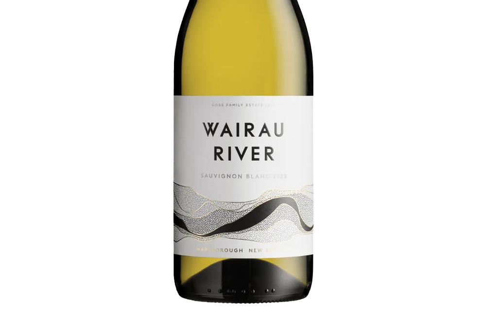 Wairau River Marlborough Sauvignon Blanc 2022 - Sauvignon Blanc - Black Market