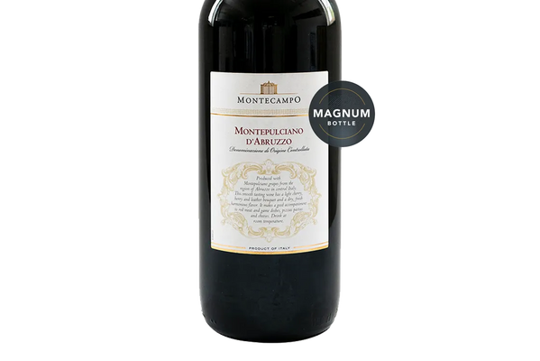 Montecampo Montepulciano D'Abruzzo 2020 Magnum 1.5L (Italy) - Montepulciano - Black Market