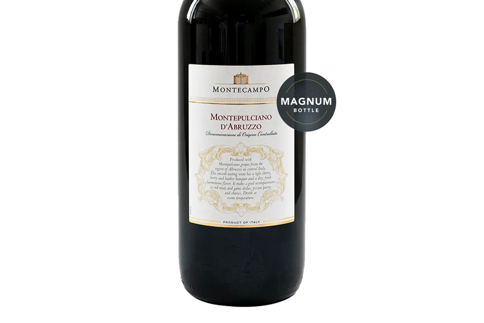 Montecampo Montepulciano D'Abruzzo 2020 Magnum 1.5L (Italy) - Montepulciano - Black Market