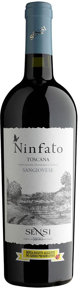 Sensi Ninfato Organic Sangiovese 2021 (No Added Sulphites) (Italy) - Sangiovese - Black Market